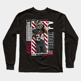 A.J. Terrell Paper Poster Version 10 Long Sleeve T-Shirt